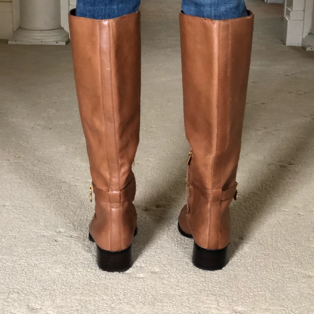 MK Michael Kors riding boots - Picture 2 of 4